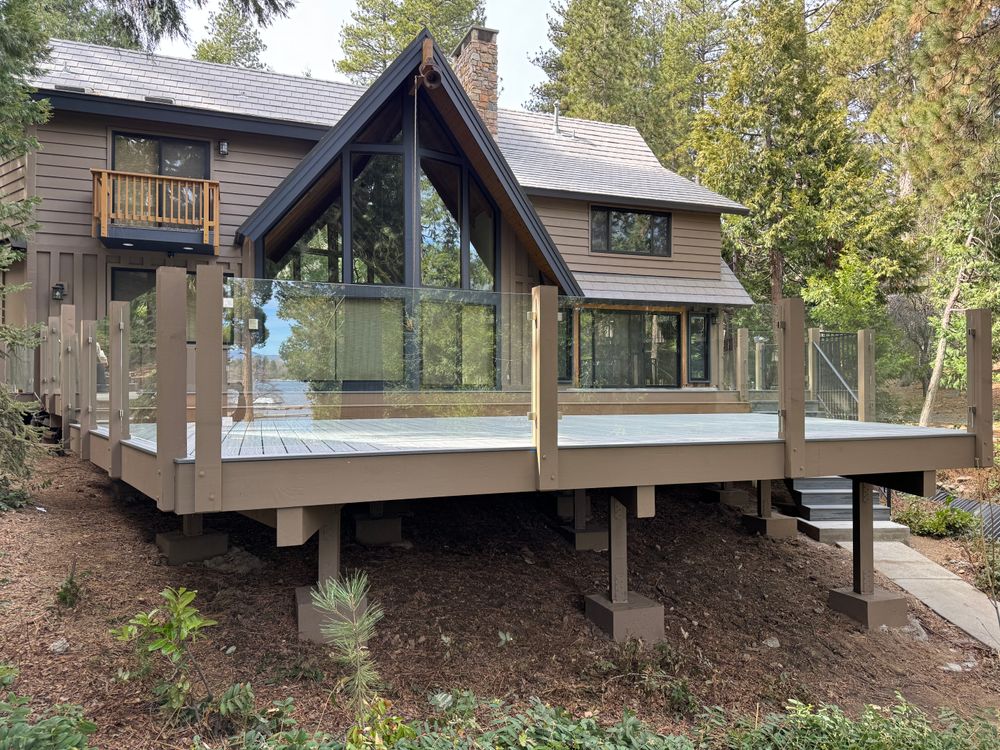 Transform your outdoor space with our expert deck and patio installation services, designed to enhance functionality and aesthetics, while providing durable solutions tailored to complement your home’s unique style and needs. for Prodigy Construction in Lake Arrowhead, CA