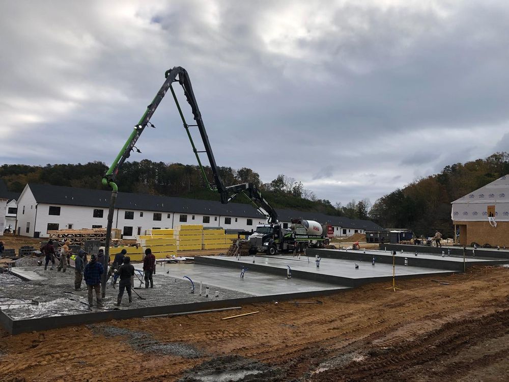 New Boom Pump for Williams Concrete Pumping in Knoxville, Tennessee