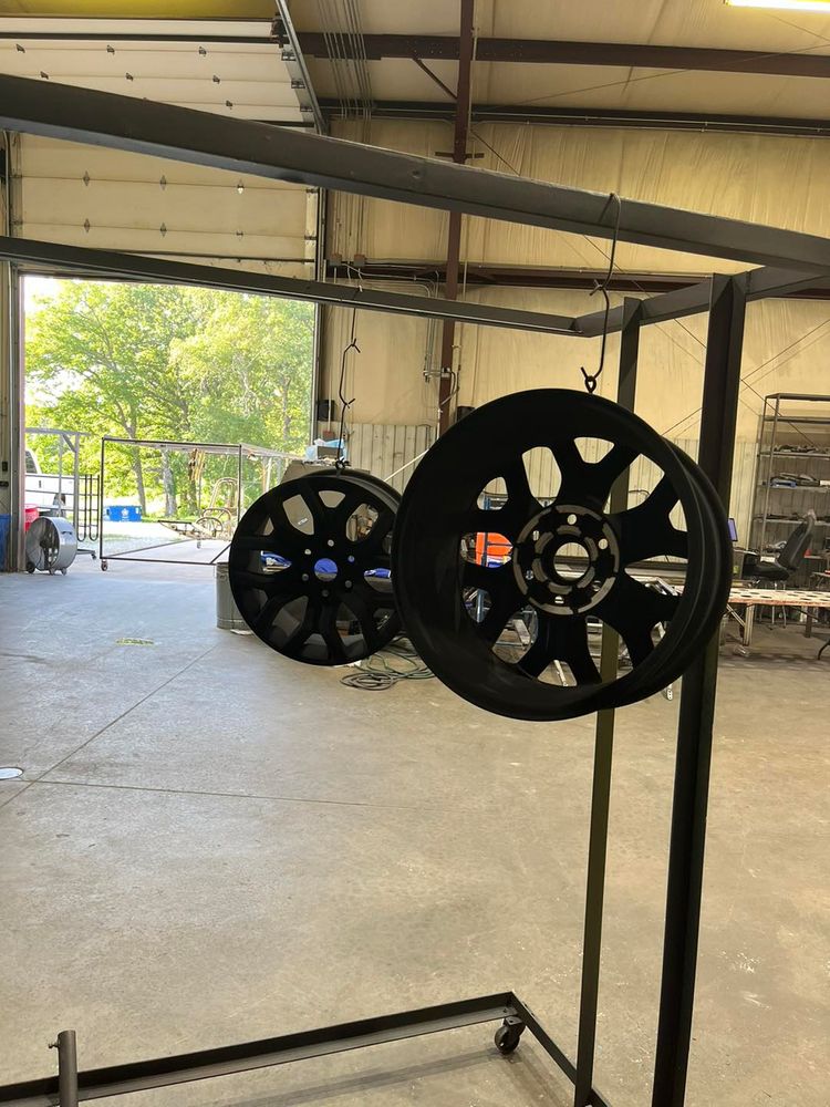 Powder Coating for TQR Powder Coating in Neosho, MO