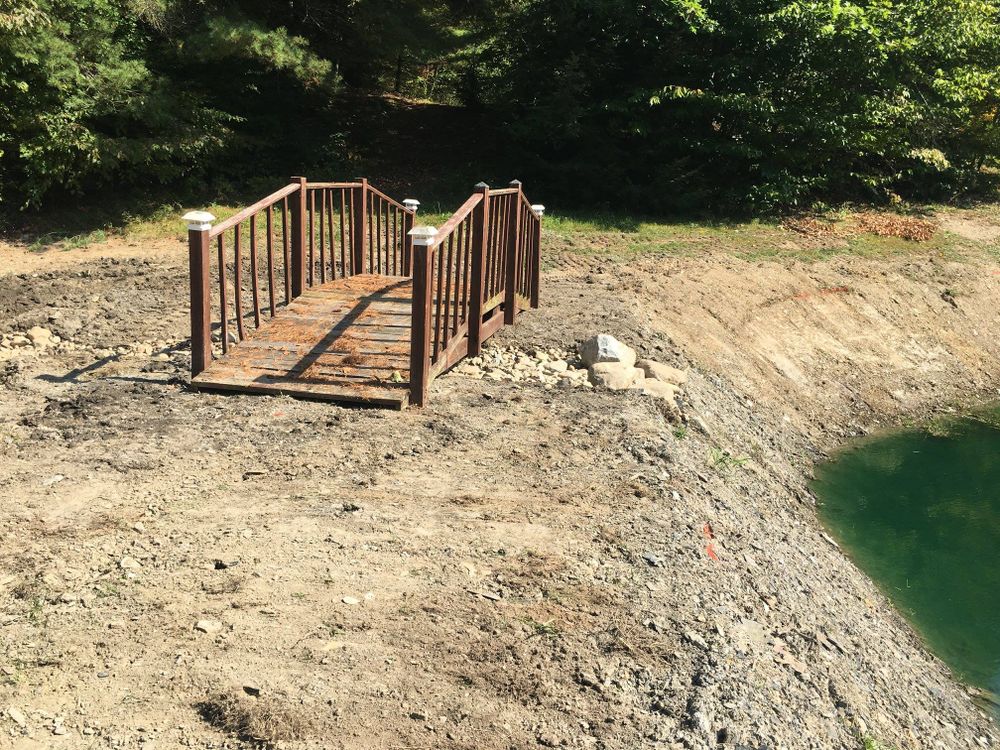 Excavating for Forever Green Landscaping & Excavation in Poultney, VT