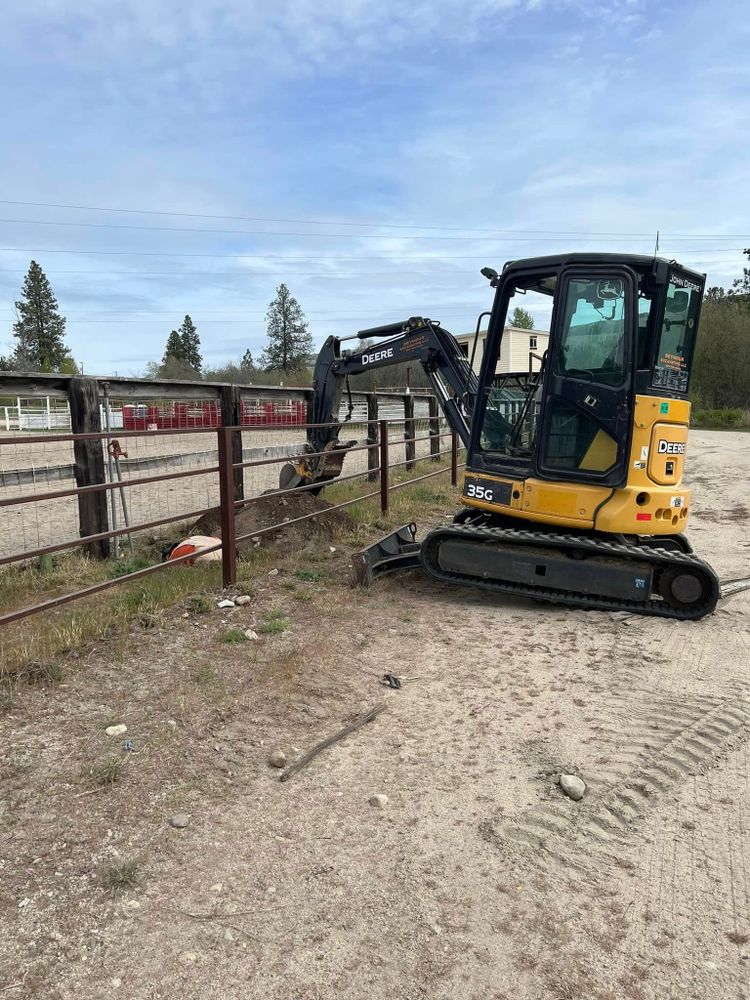 Excavation for Seymour Excavating in Omak, WA