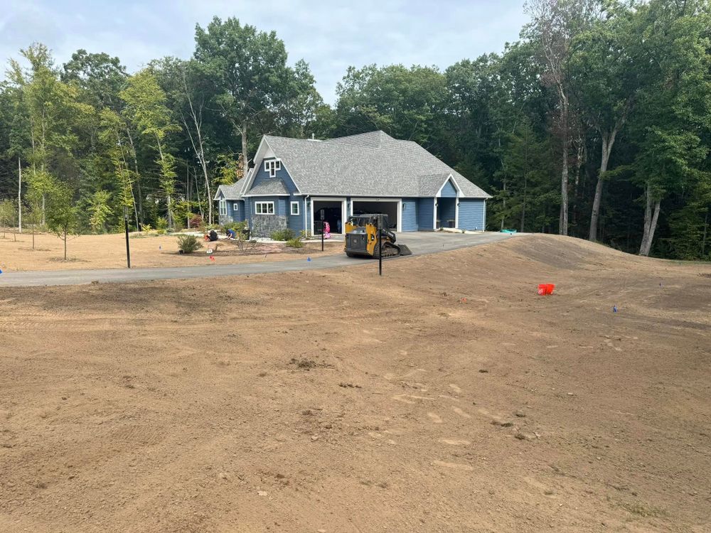 Landscaping for Lennon Land Management in Suffield, CT