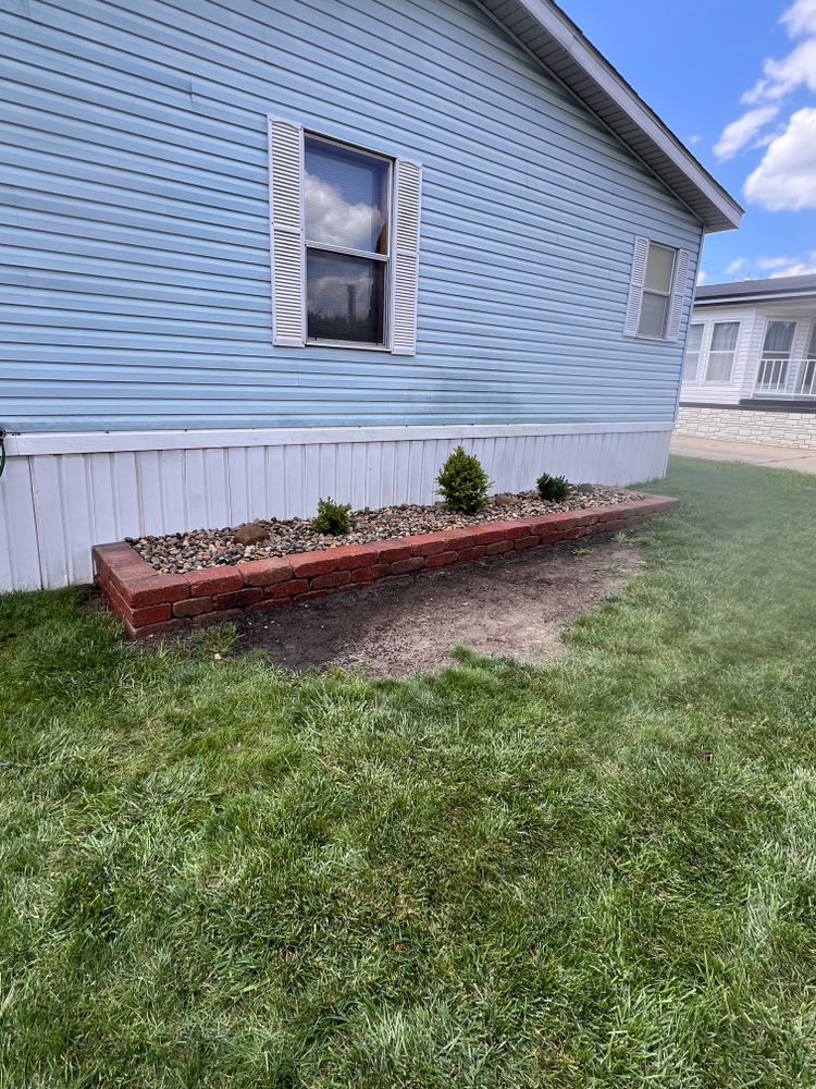 Retaining walls for Alltimate Outdoor Services in Warren, MI