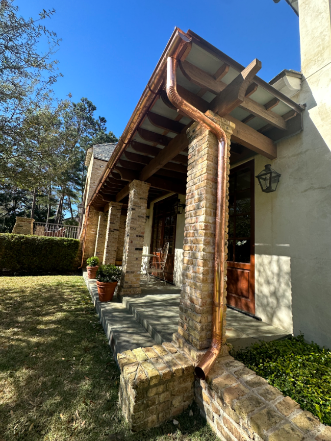 Ensure your home's gutters are free of debris and function properly with our professional Gutter Maintenance service. Protect your property from water damage and maintain its value for years to come. for Samuels Construction in Conroe, TX