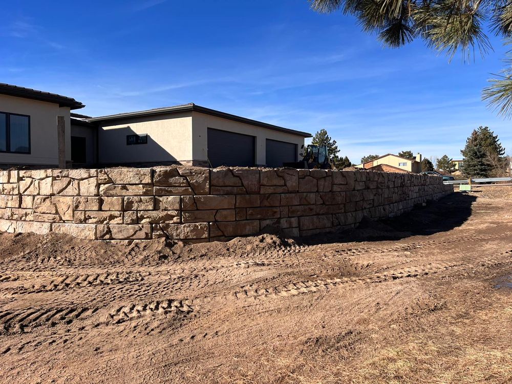   Concrete for T&T Excavation in Colorado Springs, CO