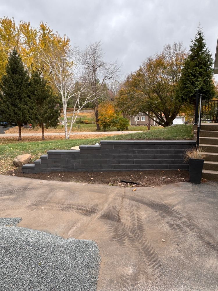 Hardscaping Landscaping for H&L Lawn Care LLC in Twin Lakes, WI