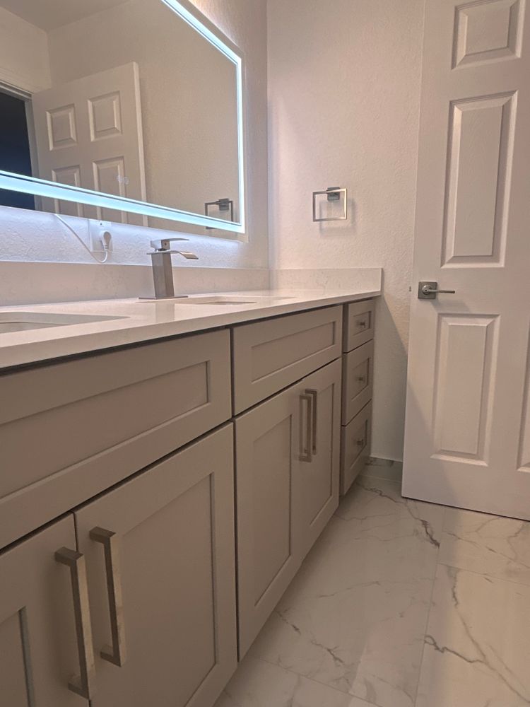 Interior Renovations for G & D Painting And Renovations Company in Port St. Lucie, FL