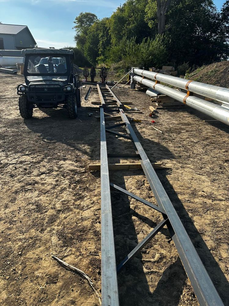 Our Bin Floors service offers homeowners a convenient solution for managing waste and debris during construction and remodeling projects. We provide sturdy, reliable dumpster rentals delivered to your property for easy disposal. for Integrity Millwrights & Construction LLC  in Oxford,  IN