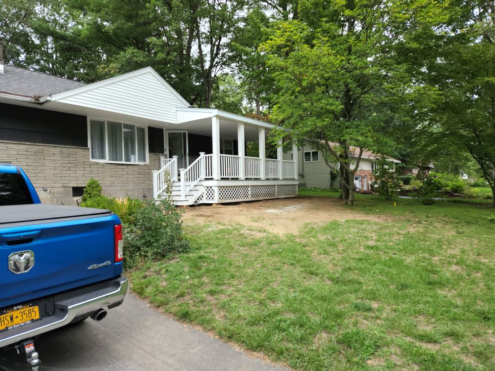 Decks and Porches for Upstate Property Service in West Albany, NY