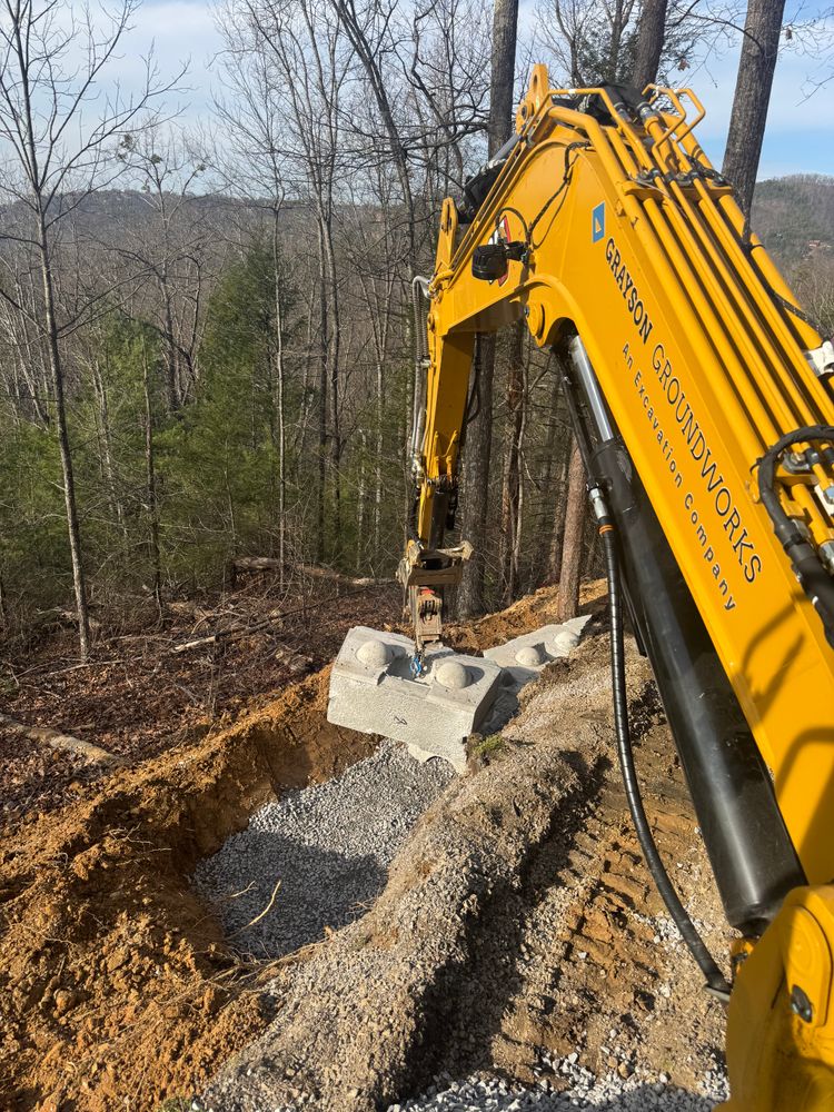 All Photos for Grayson Groundworks in Sevierville, TN