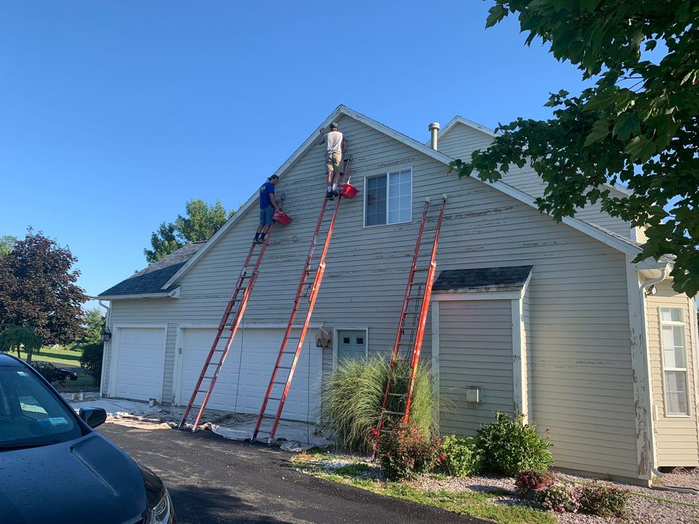 Exterior Painting for Empire Painting Services in Syracuse, NY