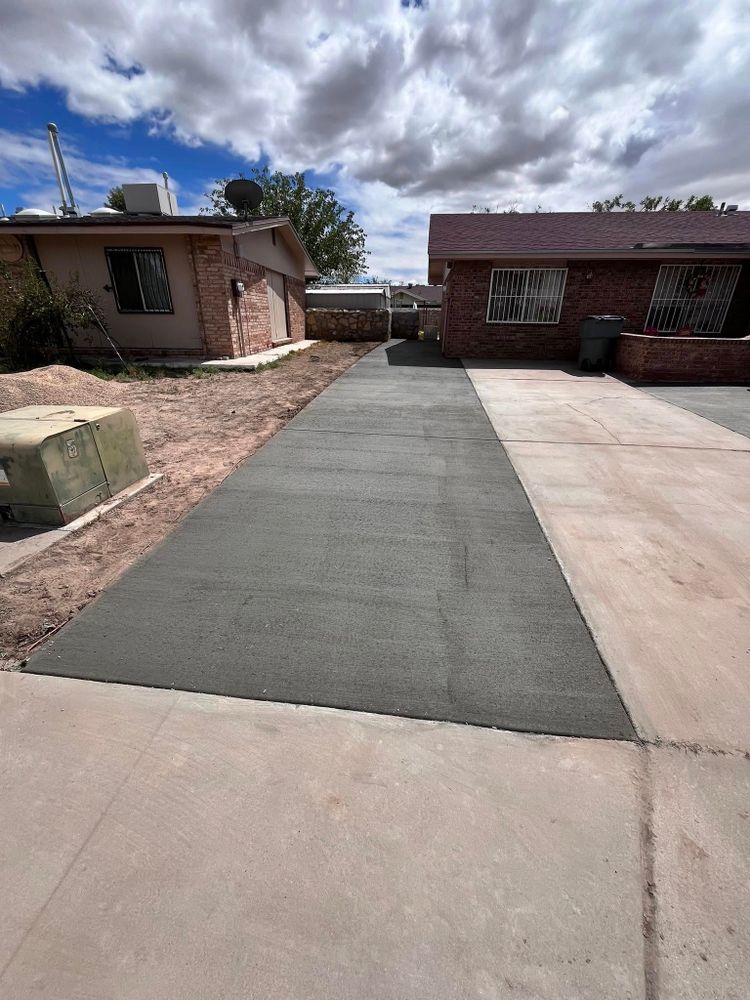 Concrete for JEC Enterprises Inc in El Paso, TX