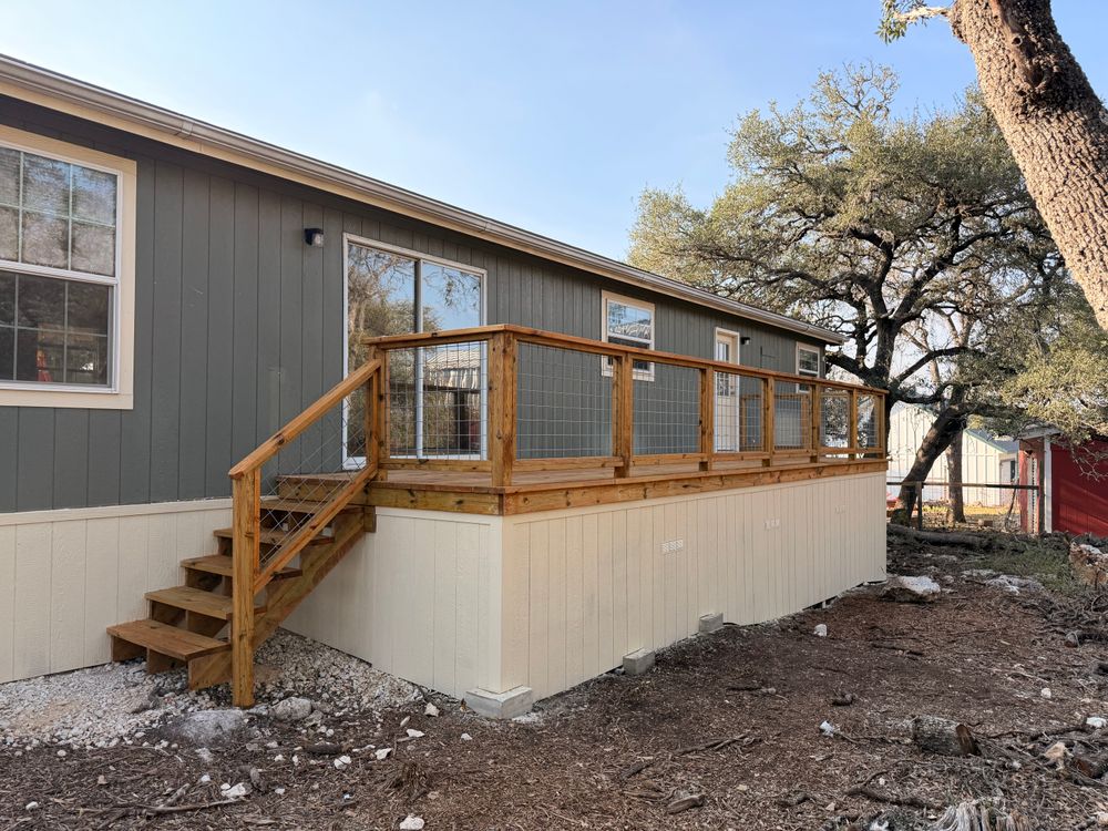 Our Exterior Painting service revitalizes your home's appearance with high-quality paints and expert techniques, ensuring a durable finish that enhances curb appeal while protecting against weather elements for lasting beauty. for Concord Builders in Lockhart, TX