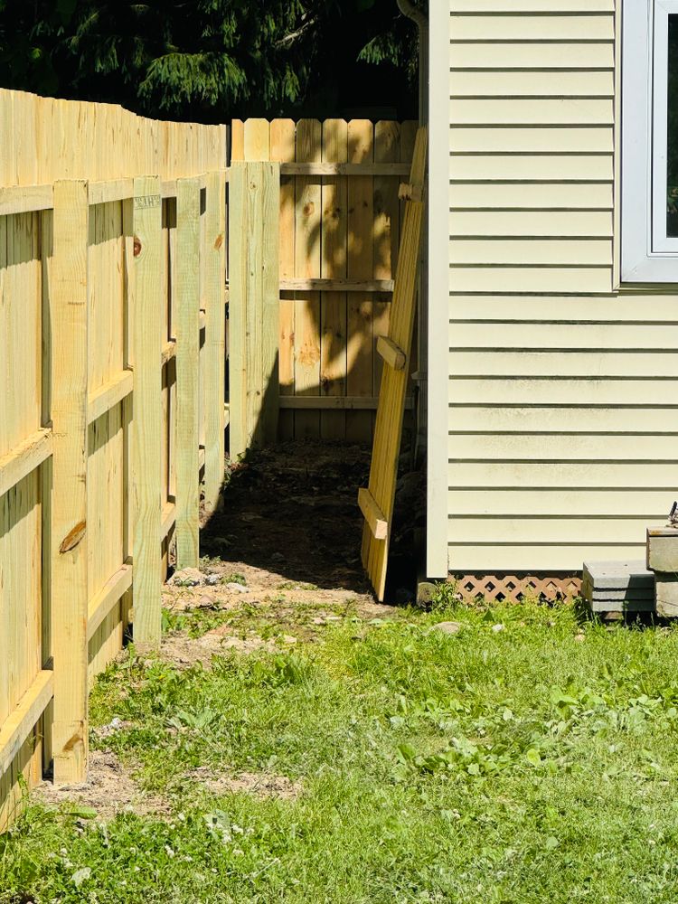 Fence for Erie Builders & Construction in Sandusky, OH