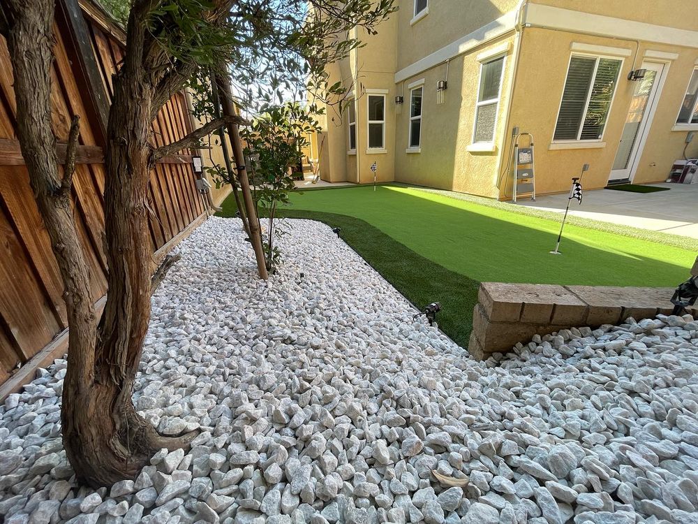 Patio Design & Construction for Aidan Jade Landscaping in Corona, CA