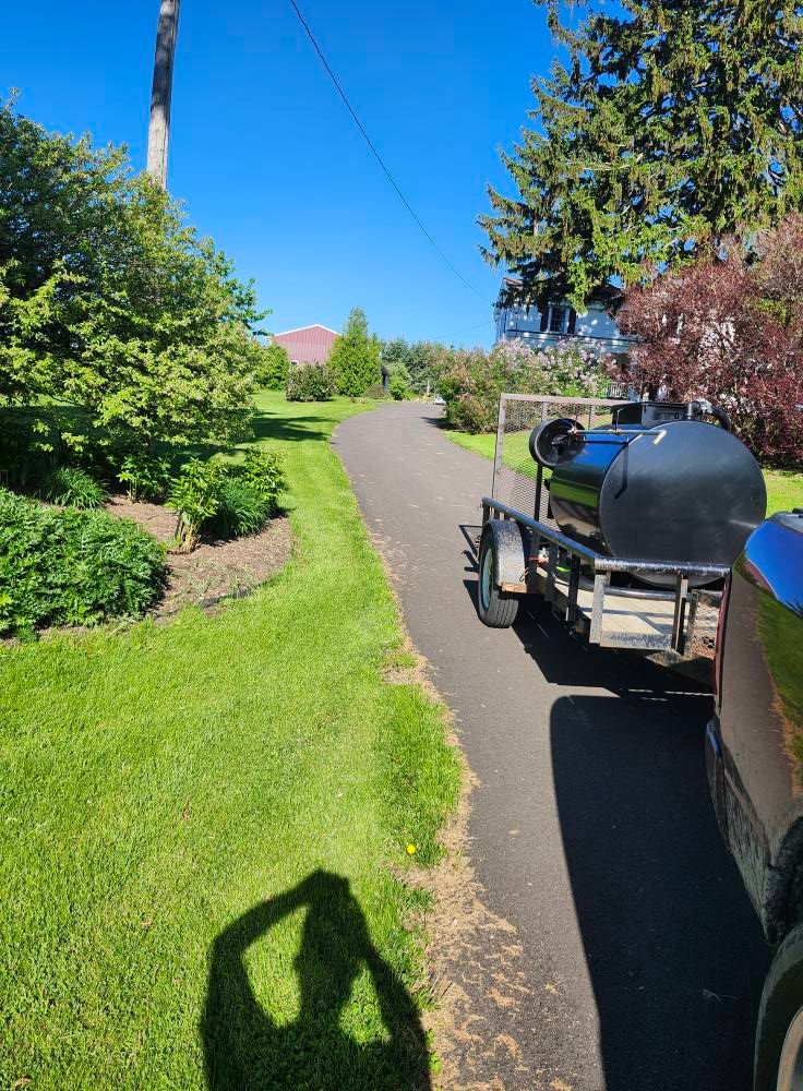 Our Work for Victory Driveway Sealcoating in Corning, NY
