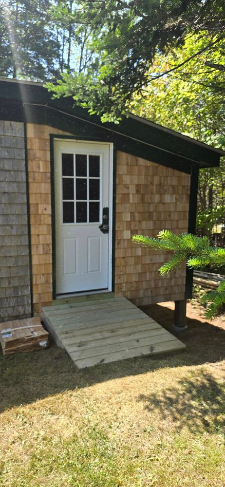 Custom Carpentry for MLG Custom Carpentry in Marshfield, ME