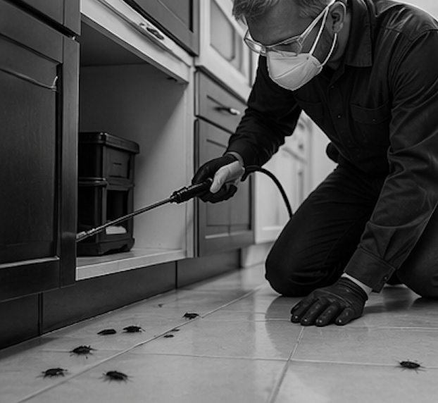 Our Cockroach Extermination service effectively eliminates infestations using safe, eco-friendly methods, ensuring a pest-free home. Trust our experienced professionals for lasting protection and peace of mind in your living spaces. for Burger Pest Elimination in Miami, FL