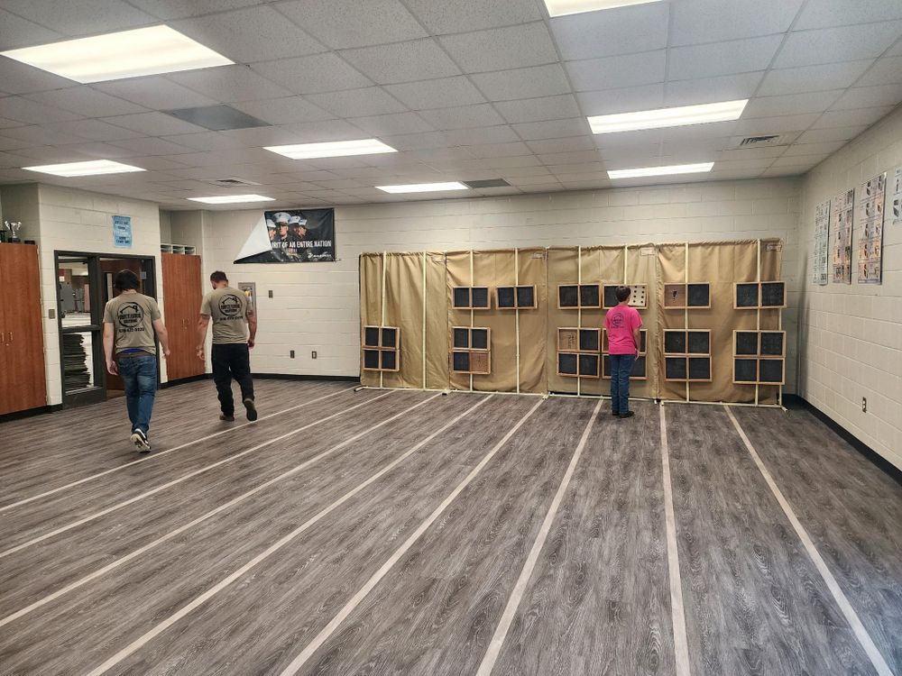 Our Commercial Flooring service offers high-quality commercial flooring and installation for businesses, ensuring durability and aesthetic appeal. Transform your workspace with our professional flooring solutions. for Floorcraft in Spalding County, GA