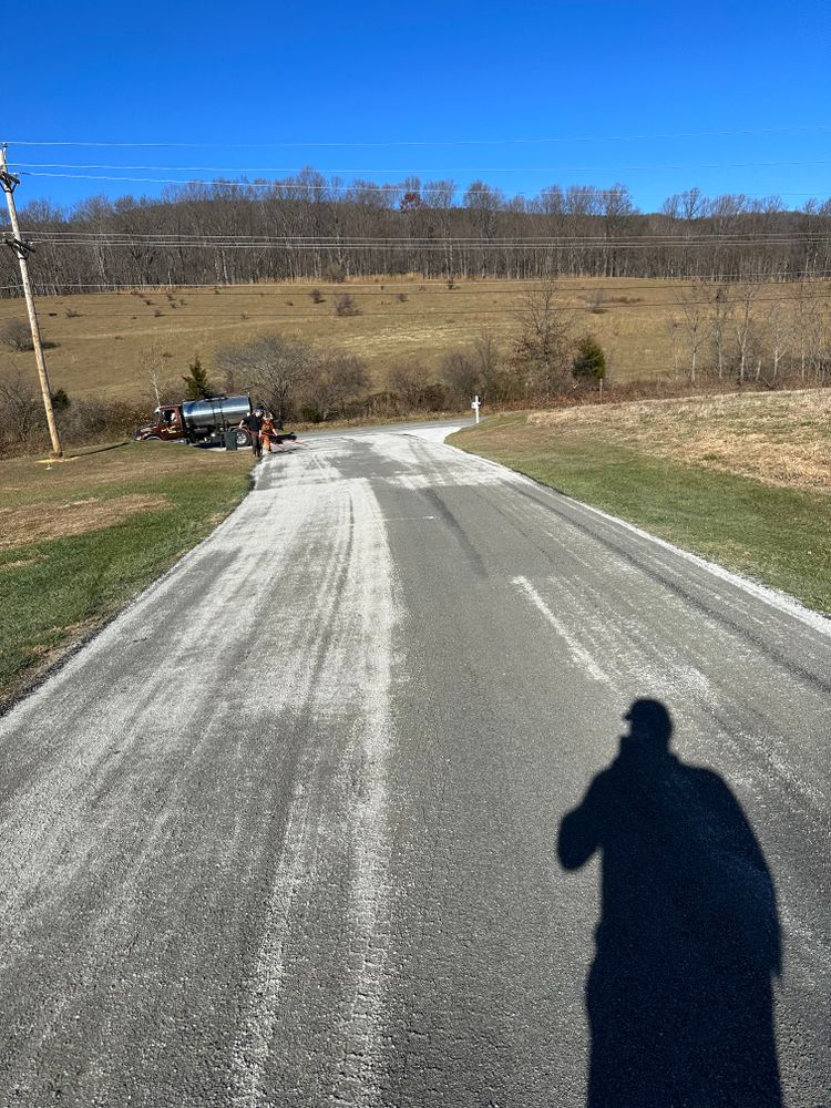 Surface Treating  for James R Carter Paving in Roanoke, VA