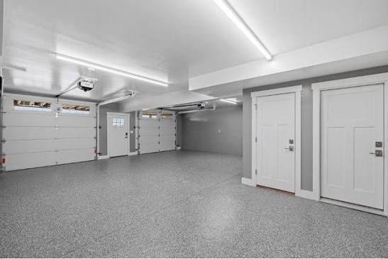 Expoy Flooring for Erie Builders & Construction in Sandusky, OH