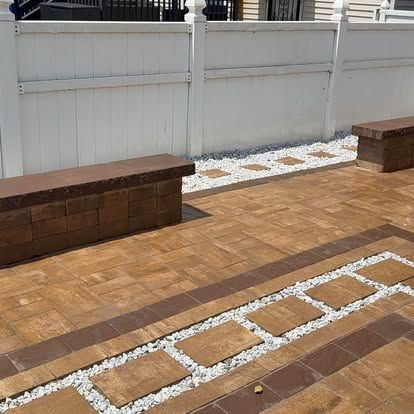 Transform your outdoor space with our expert deck and patio installation services, offering customized designs, quality craftsmanship, and durable materials to create the perfect setting for relaxation and entertainment at home. for Habitation Construction Services LLC in Irvington, NJ