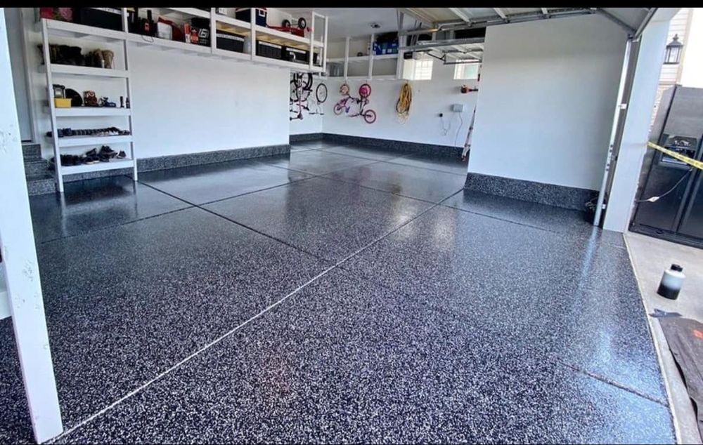 Garages for PRYME EPOXY in Mayer, AZ