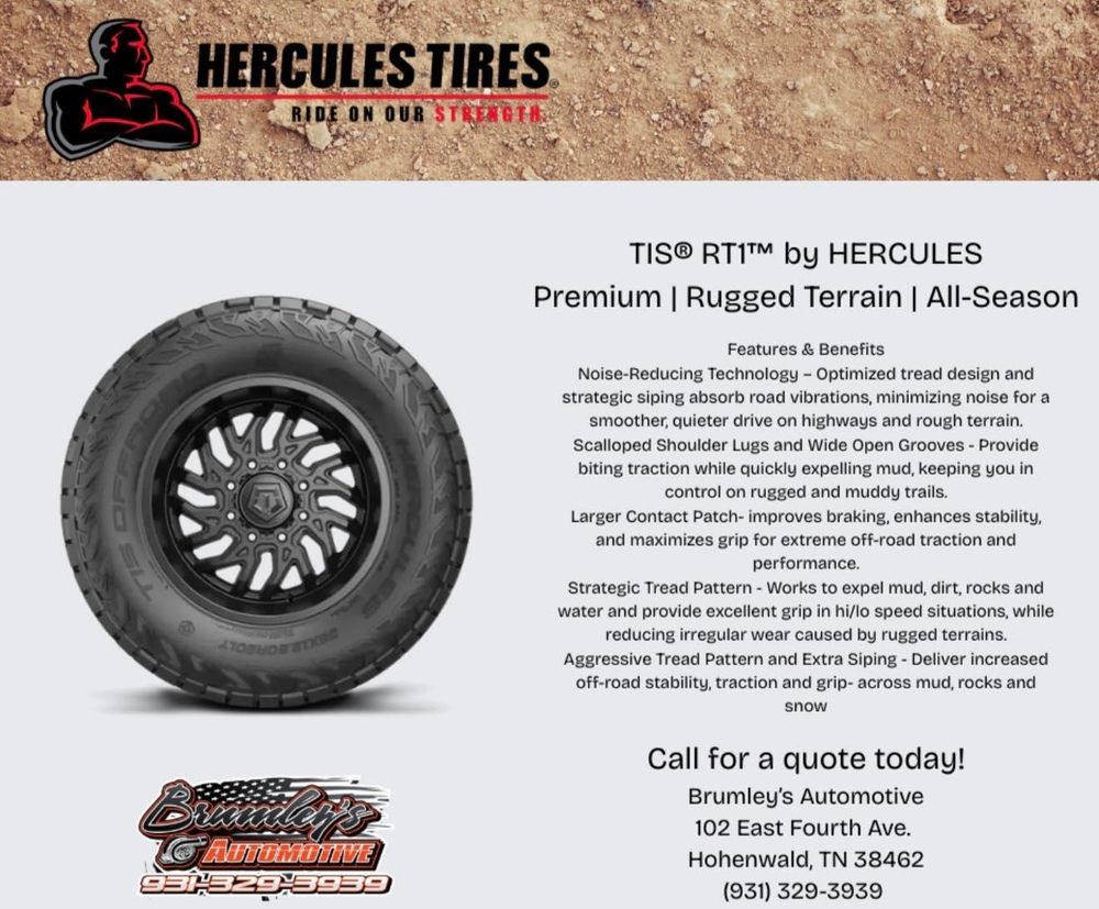 All Photos for Brumley’s Automotive & Truck Repair in Hohenwald, TN