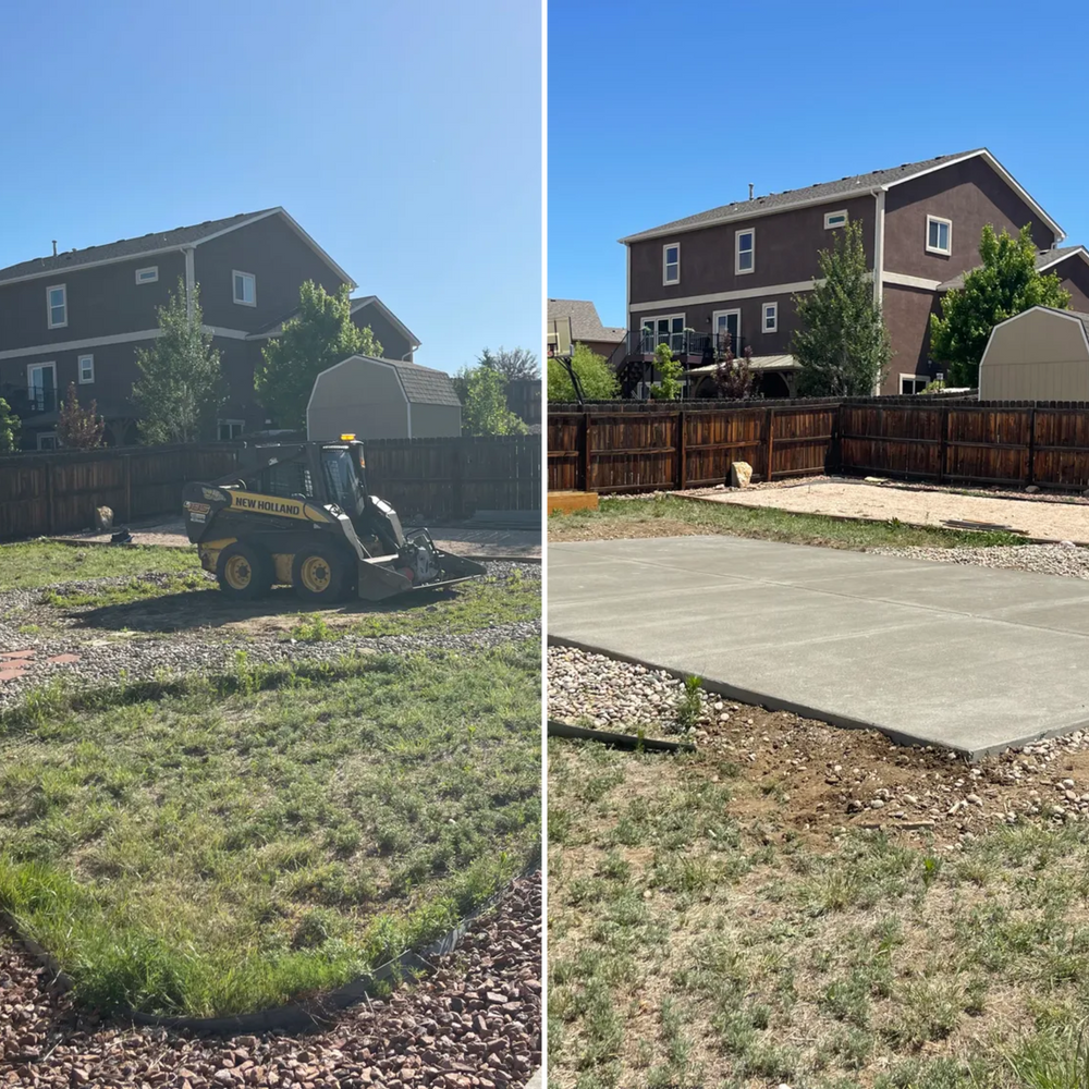 All Photos for Escala Concrete & Landscaping in Colorado Springs, CO