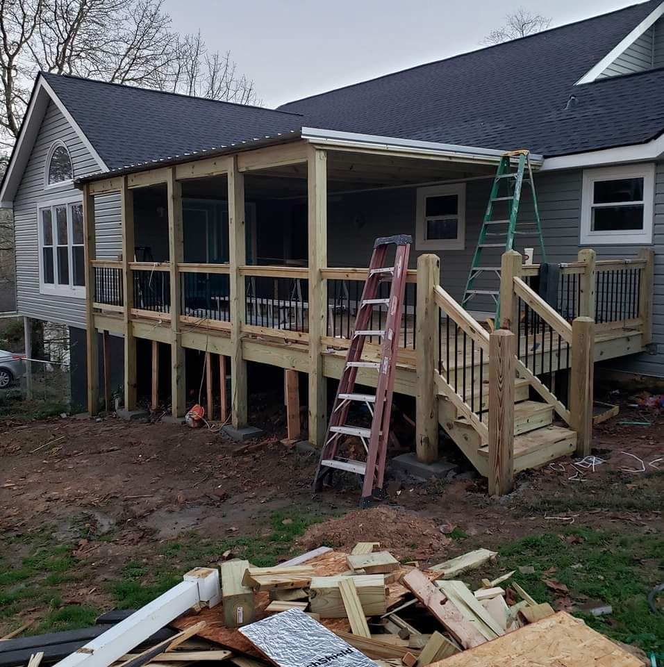 Additions, deck and patio for Home Renovation Experts in Chattanooga, TN