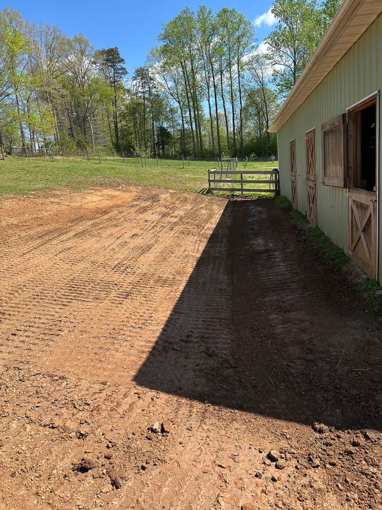 Our Land Clearing service efficiently prepares your property for construction by removing trees and debris while preserving valuable land features to ensure a clean and accessible site for your project needs. for G. White Construction, LLC in Orange, VA