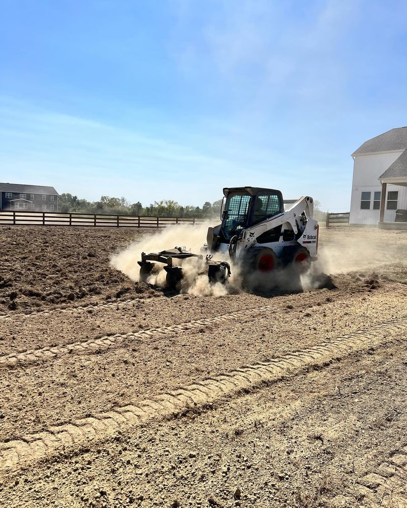 Excavating and Grading for Stuckey Landscape & Excavation  in Rawson, OH