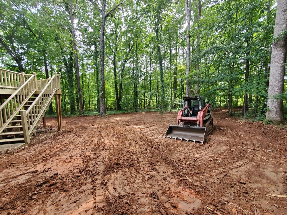 Mulch Installation for Zambrana Landscaping in Cobb County, GA