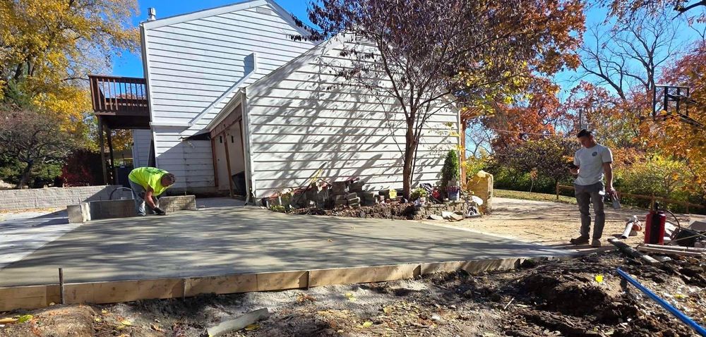 All Photos for New Age Concrete in Perry, IA