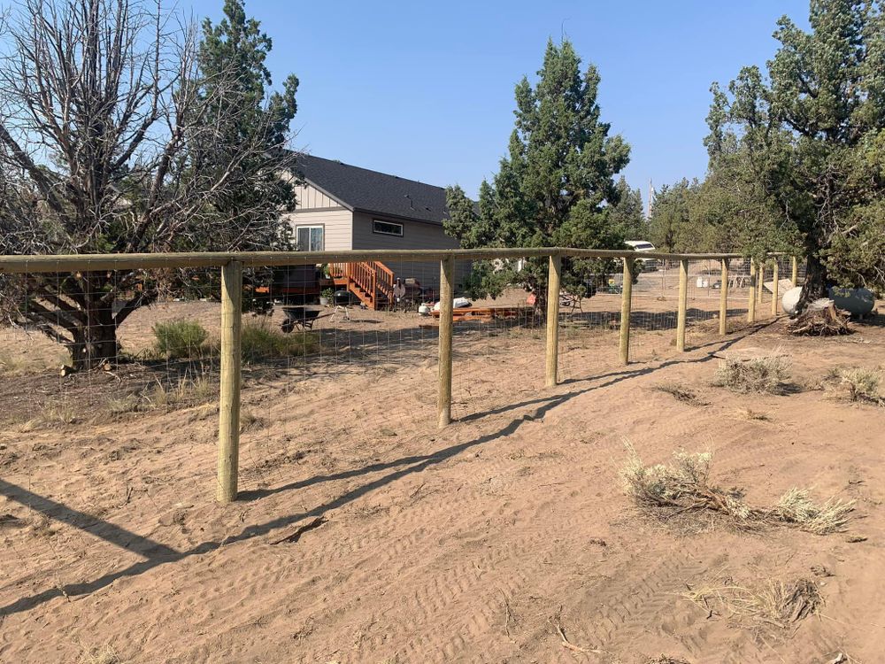 Farm and Ranch Fencing for All ‘Round Boys in Prineville, OR