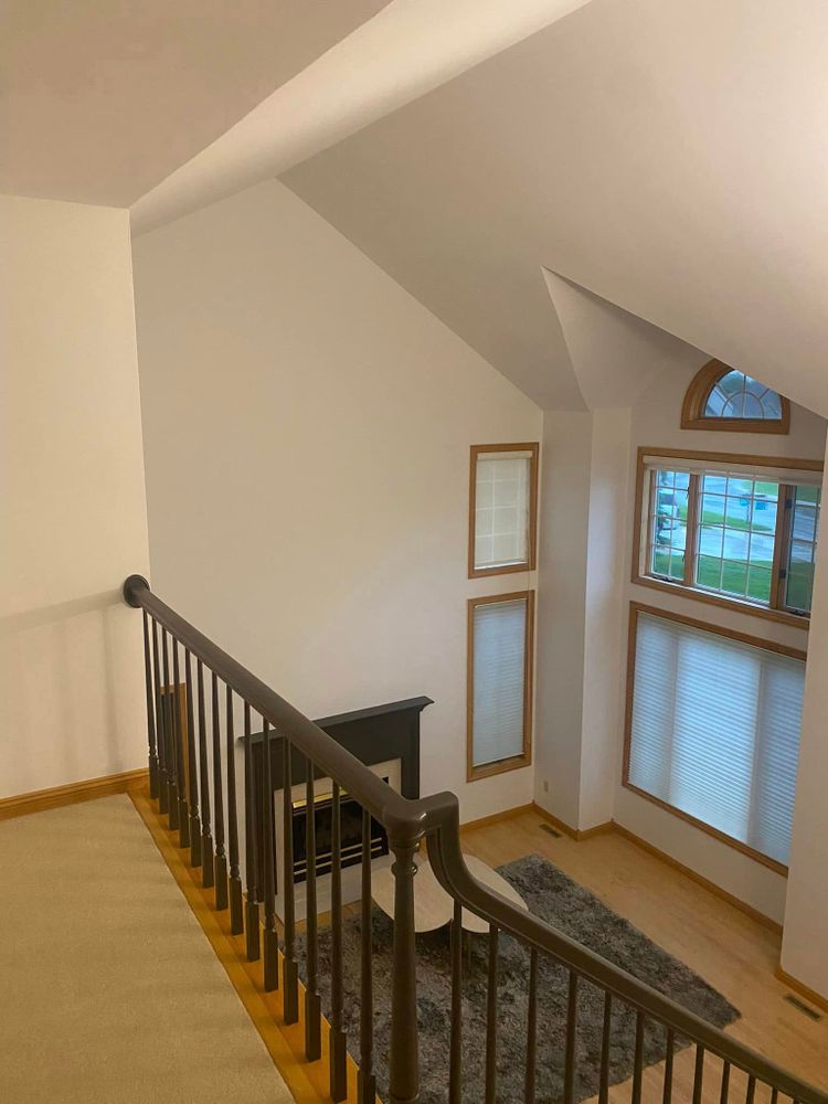 Transform your home with our expert interior painting services, delivering flawless finishes and vibrant colors. Trust our skilled team for precision, professionalism, and a refreshed look that enhances any space. for Hughberts Siding & Painting in Rochester, MN