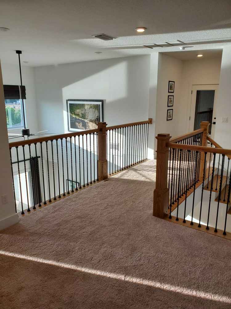 Stairs & handrail for Florida Coastal Carpentry LLC.  in Flagler County, FL