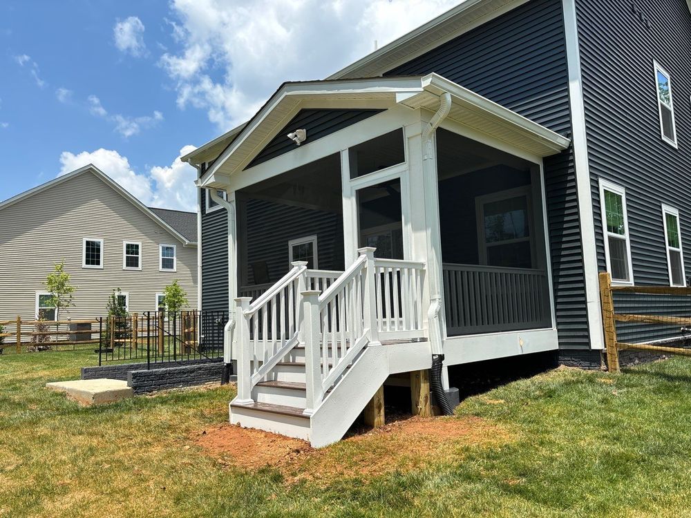 Decking for Keyes Exteriors in Stafford, VA