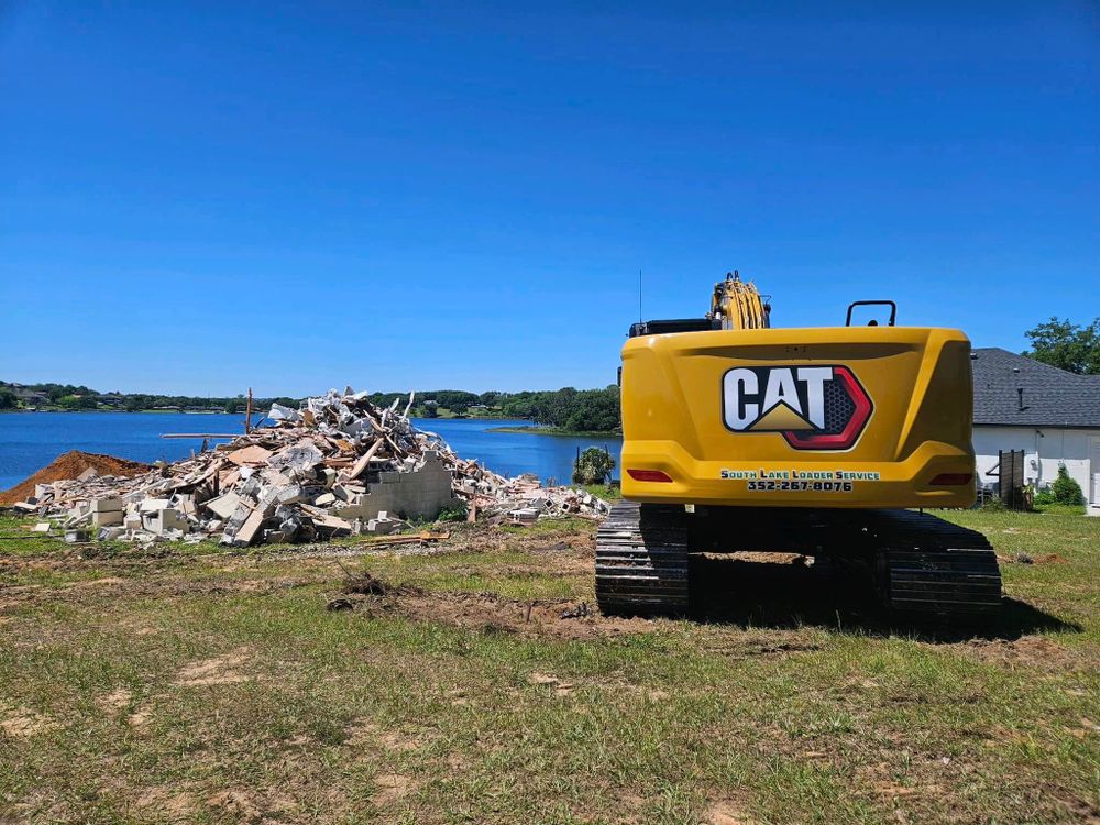 All Photos for South Lake Loader Service in Minneola, FL