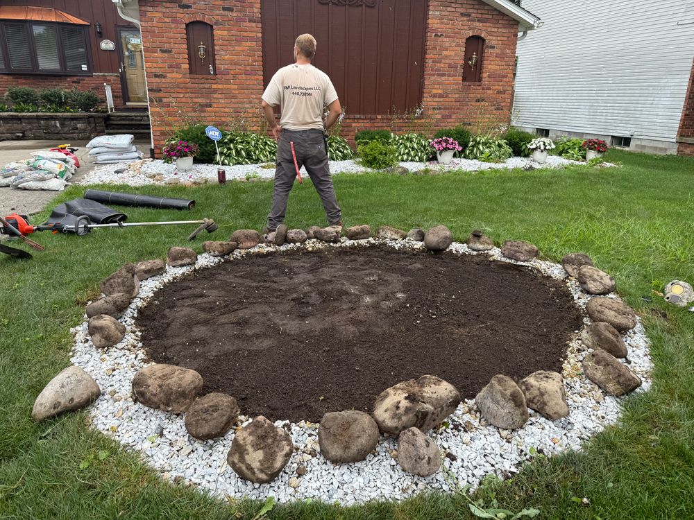 All Photos for F&R Landscapes LLC in Lagrange, OH