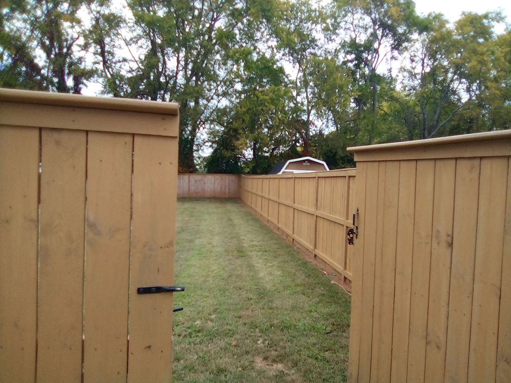 FENCES for Quality Painting & Pressure Washing in Mt. Juliet, TN