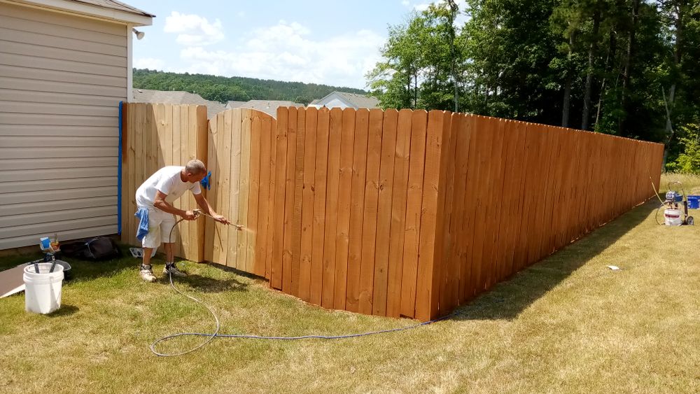 Deck & fence Cleaning, & Staining  for Squeaky Clean Windows Gutters & More in Hoover, AL