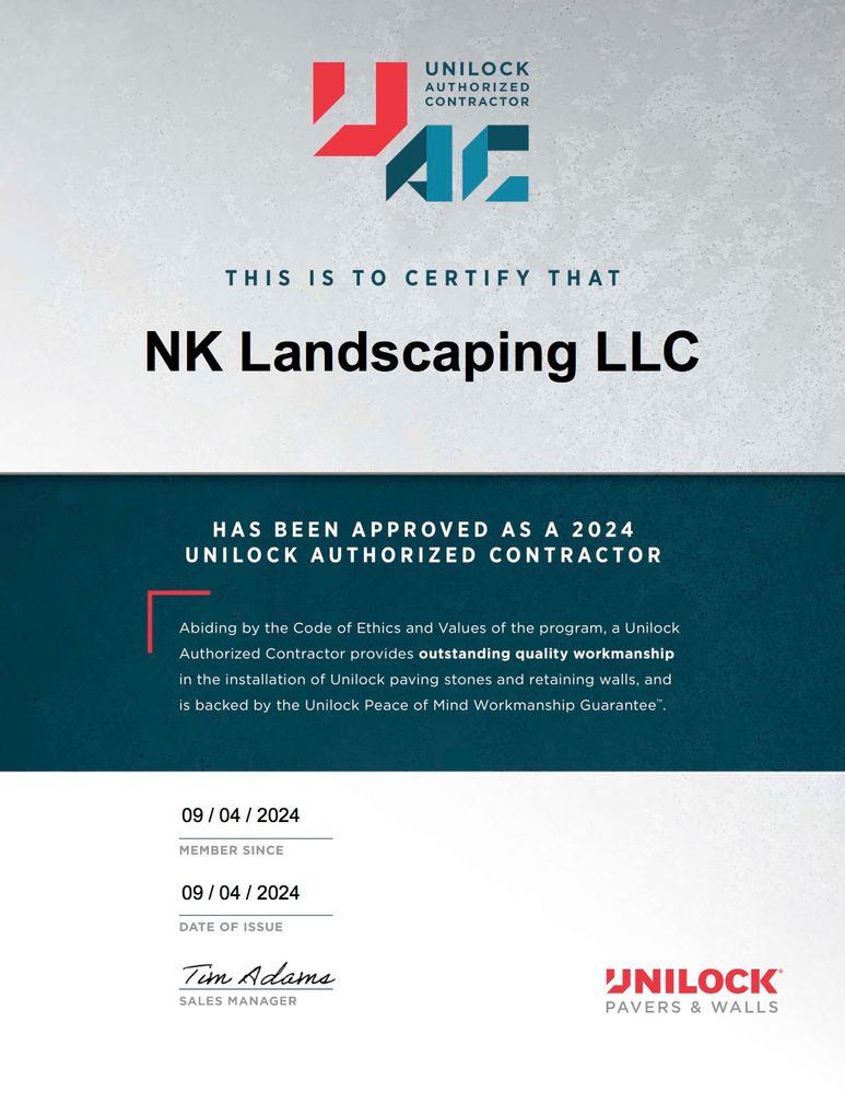 All Photos for NK Landscaping LLC in Dutchess County, NY