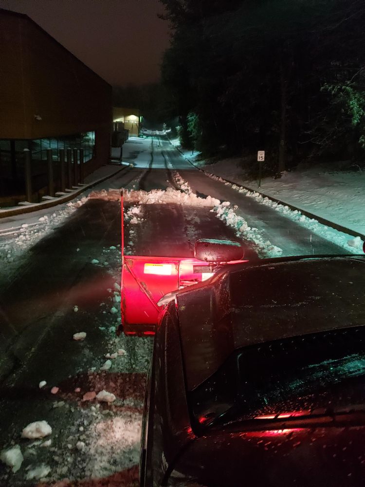 Snow Removal/ Ice Management for Sam I AM Property Solutions in Sunderland, MD