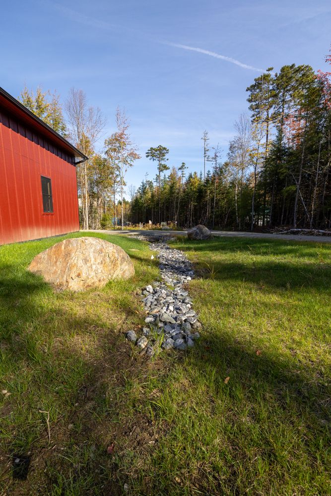 House Site for Andy Naylor Excavation in Stowe, VT