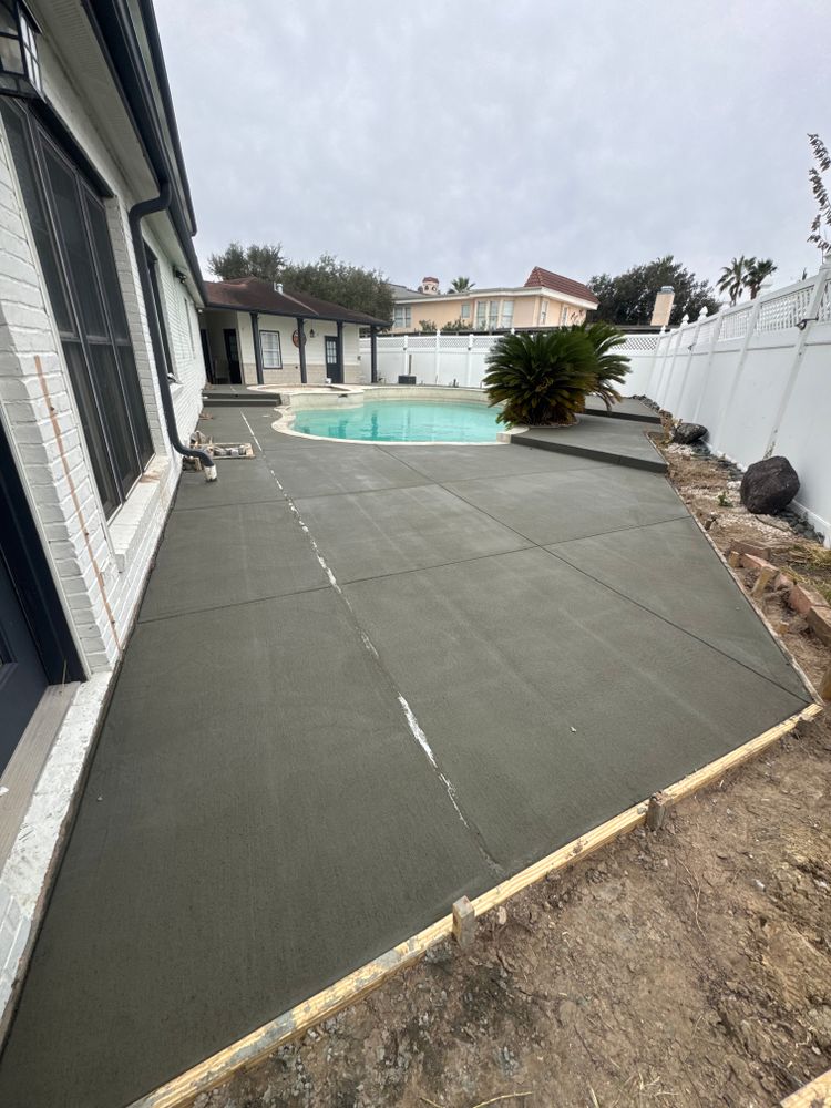 All Photos for Keen Decorative Concrete in Corpus Christi, TX