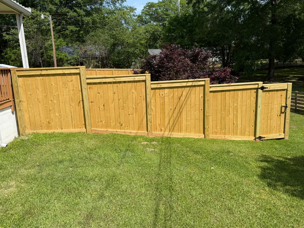 All Photos for Pennington Fence Co in Tupelo, MS