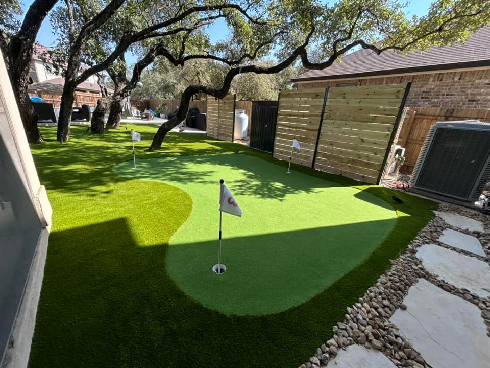 Lawn Care for Creative Edge Co. in San Antonio, TX