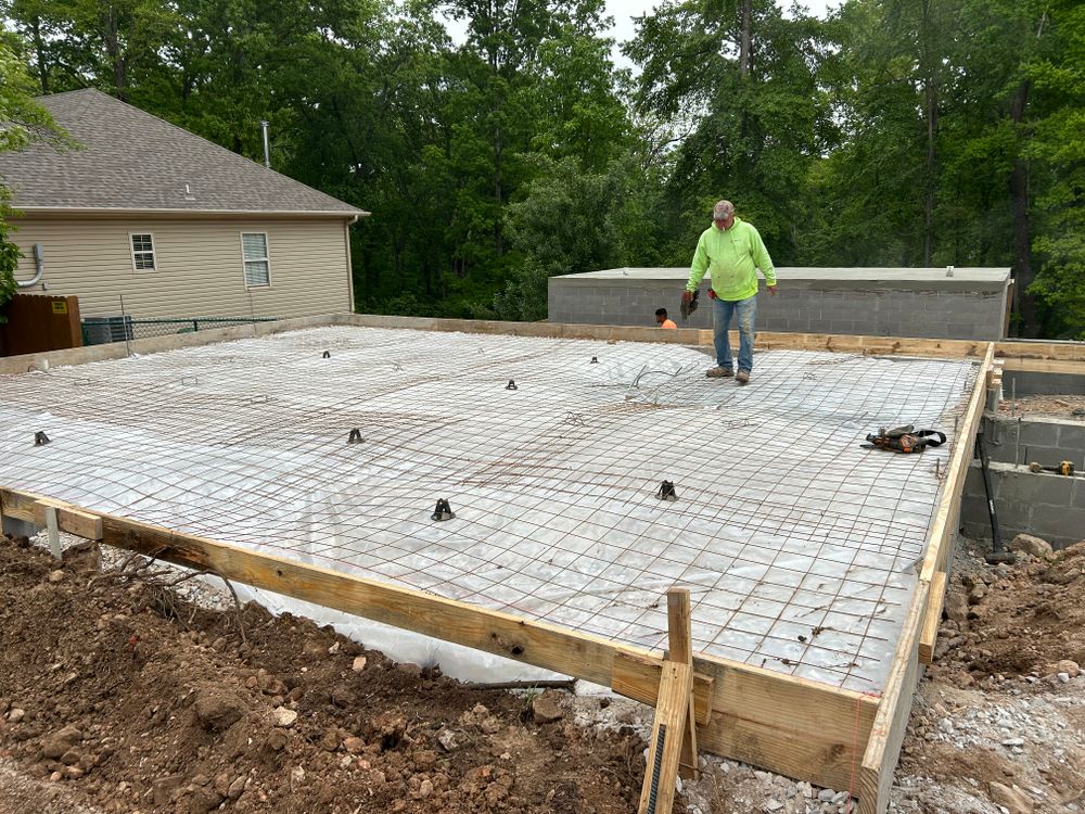 All Photos for Concrete Creations and Excavations in Centerton, AR