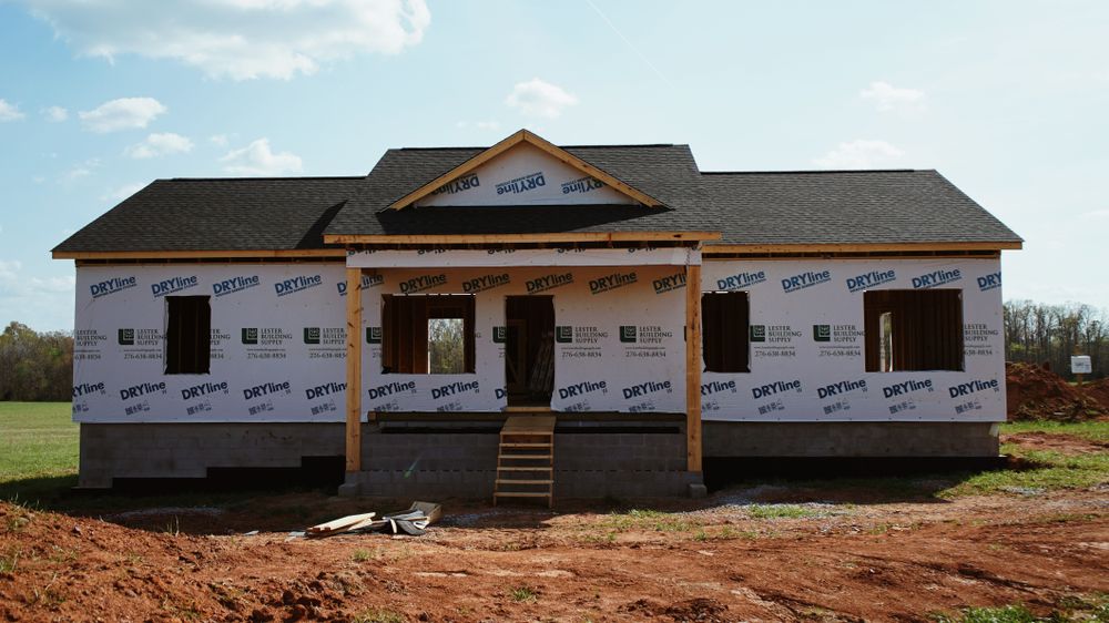 Customer New Construction Home for Cedar Ridge Construction in Danville, VA